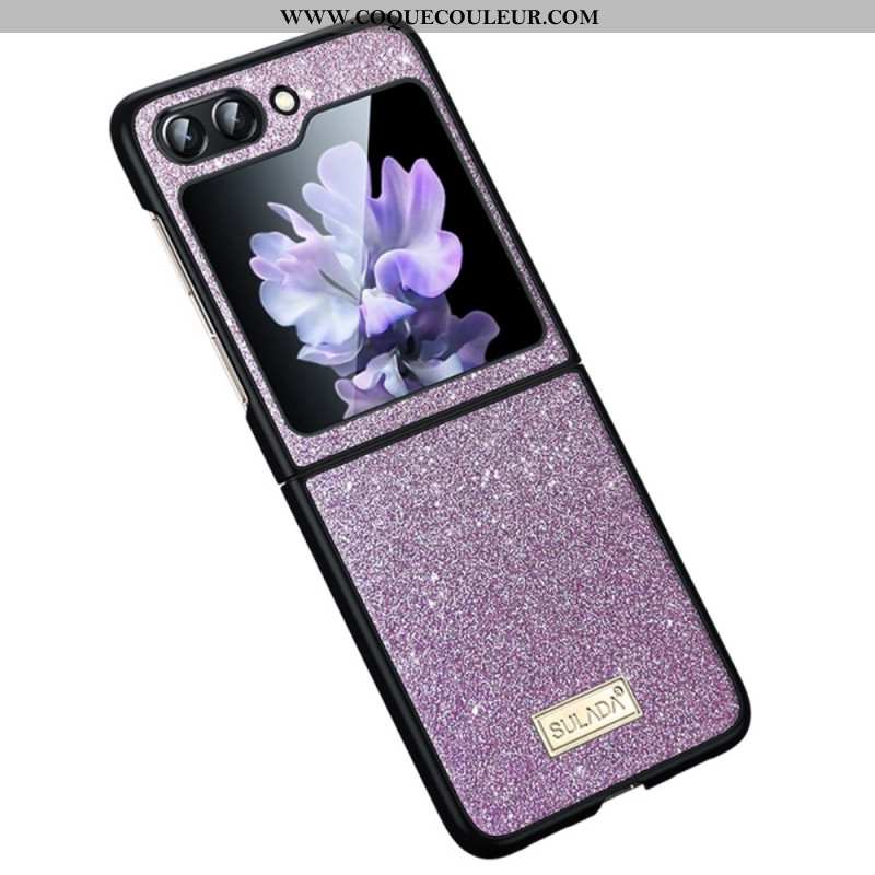 Coque Samsung Galaxy Z Flip 6 Paillettes SULADA