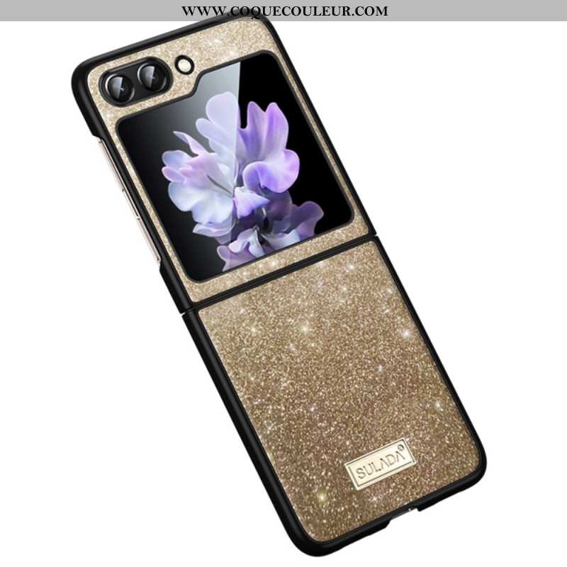 Coque Samsung Galaxy Z Flip 6 Paillettes SULADA