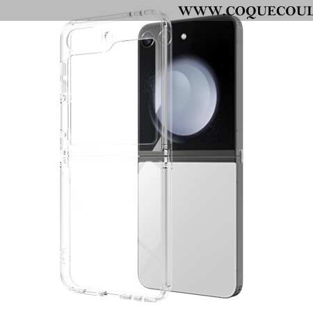 Coque Samsung Galaxy Z Flip 6 Transparente Design Monobloc