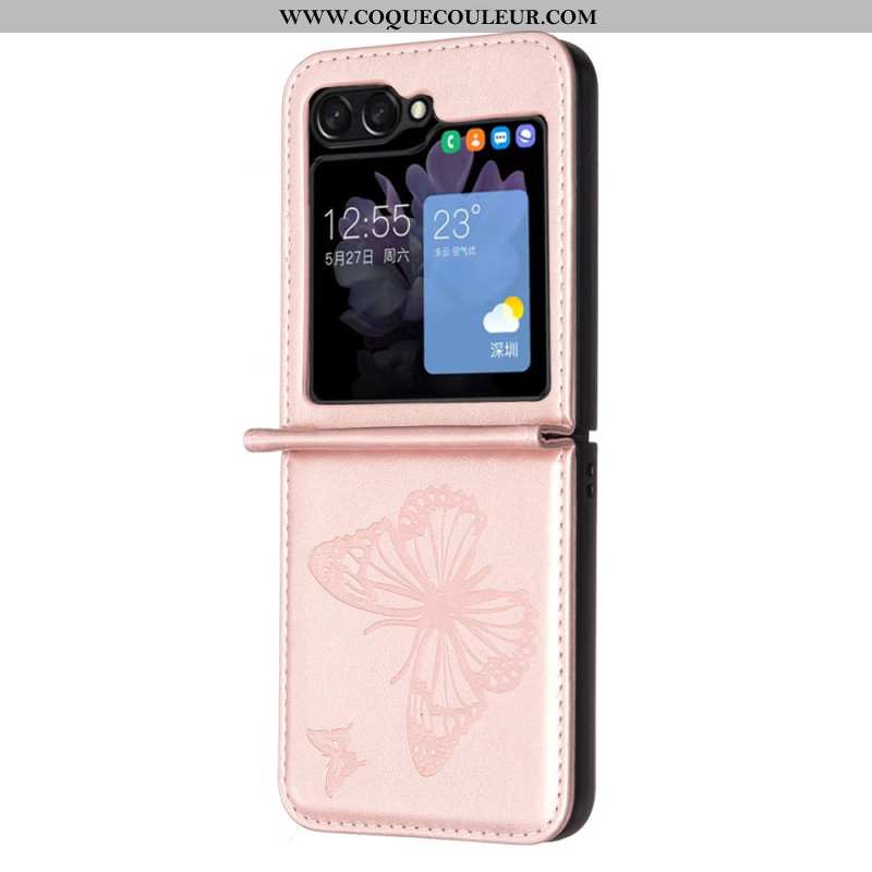 Coque Samsung Galaxy Z Flip 6 Motif Papillons