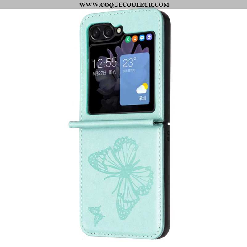 Coque Samsung Galaxy Z Flip 6 Motif Papillons