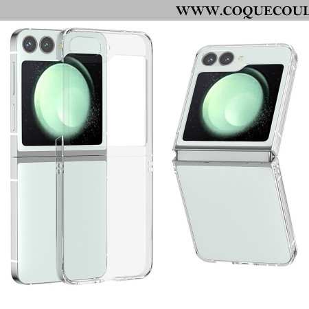 Coque Samsung Galaxy Z Flip 6 Rigide Transparente