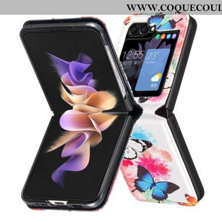 Coque Samsung Galaxy Z Flip 6 Deux Papillons