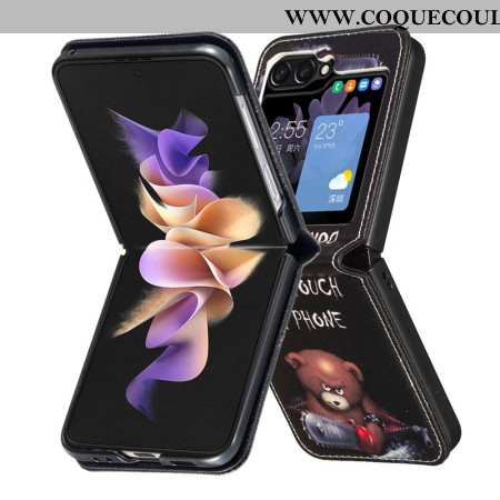 Coque Samsung Galaxy Z Flip 6 Ours Dangereux