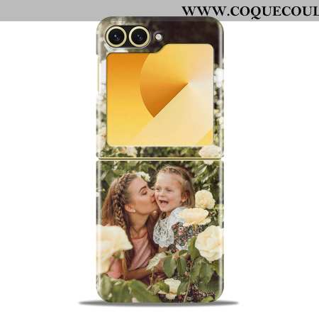 Coque personnalisée Samsung Galaxy Z Flip 6