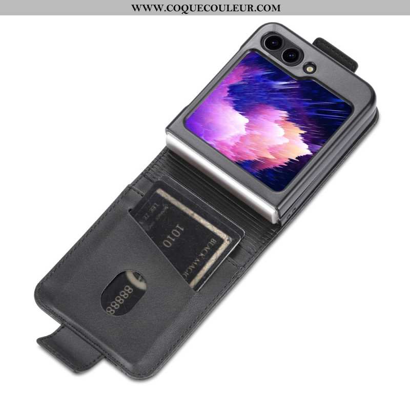 Coque Samsung Galaxy Z Flip 6 Porte-Cartes AZNS