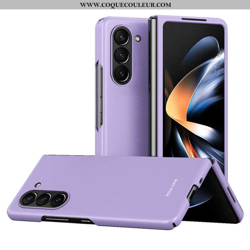 Coque Samsung Galaxy Z Fold 5 Style Métallisé