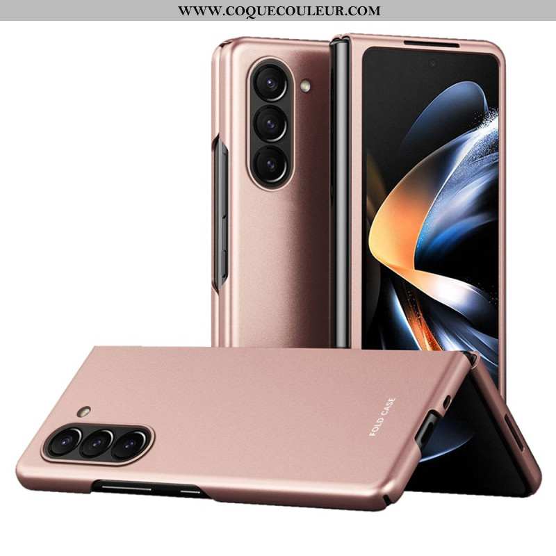 Coque Samsung Galaxy Z Fold 5 Style Métallisé