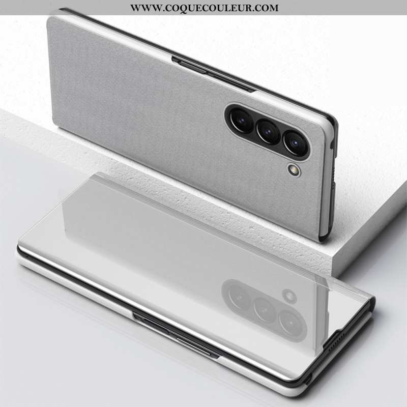 Étui Samsung Galaxy Z Fold 5 Couverture Miroir