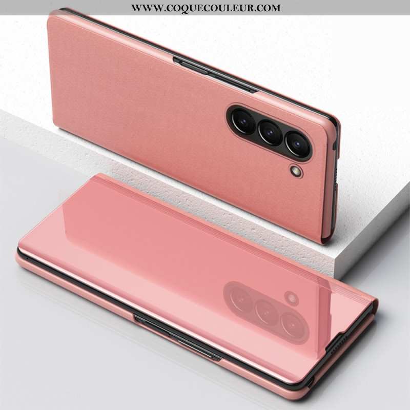 Étui Samsung Galaxy Z Fold 5 Couverture Miroir