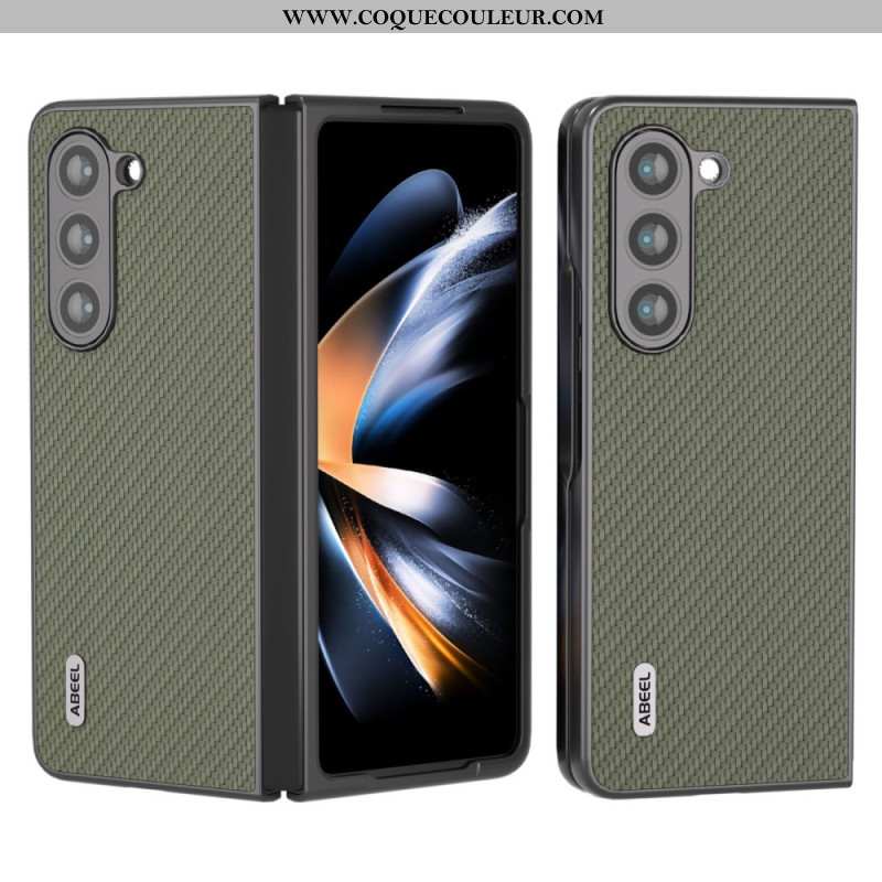 Coque Samsung Galaxy Z Fold 5 Fibre de Carbone ABEEL