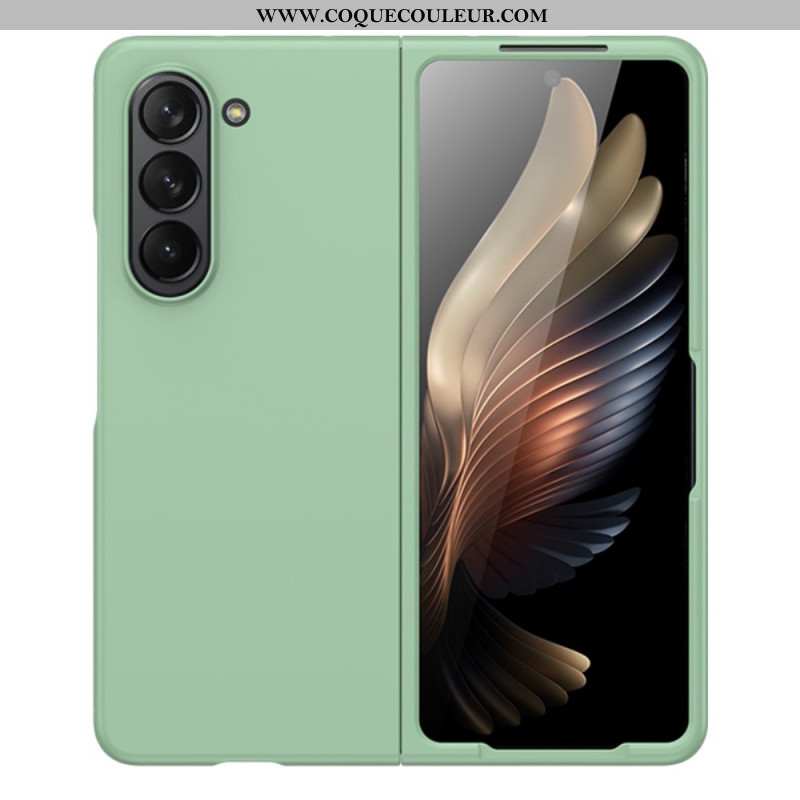 Coque Samsung Galaxy Z Fold 5 Fini Caoutchouté