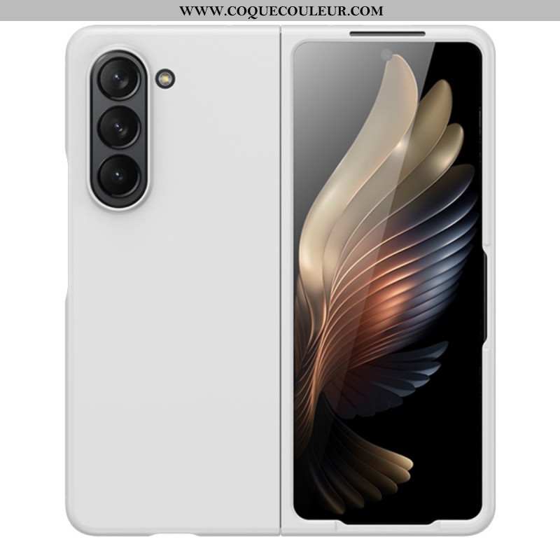 Coque Samsung Galaxy Z Fold 5 Fini Caoutchouté