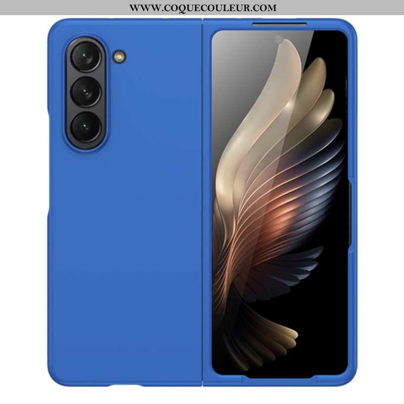 Coque Samsung Galaxy Z Fold 5 Fini Caoutchouté