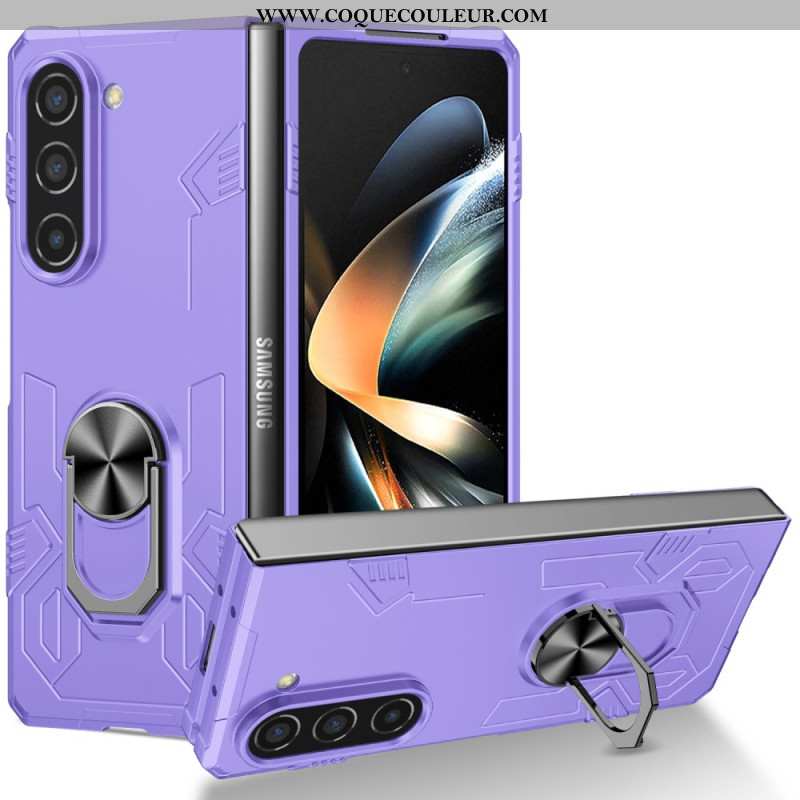 Coque Samsung Galaxy Z Fold 5 Defender Anneau-Support