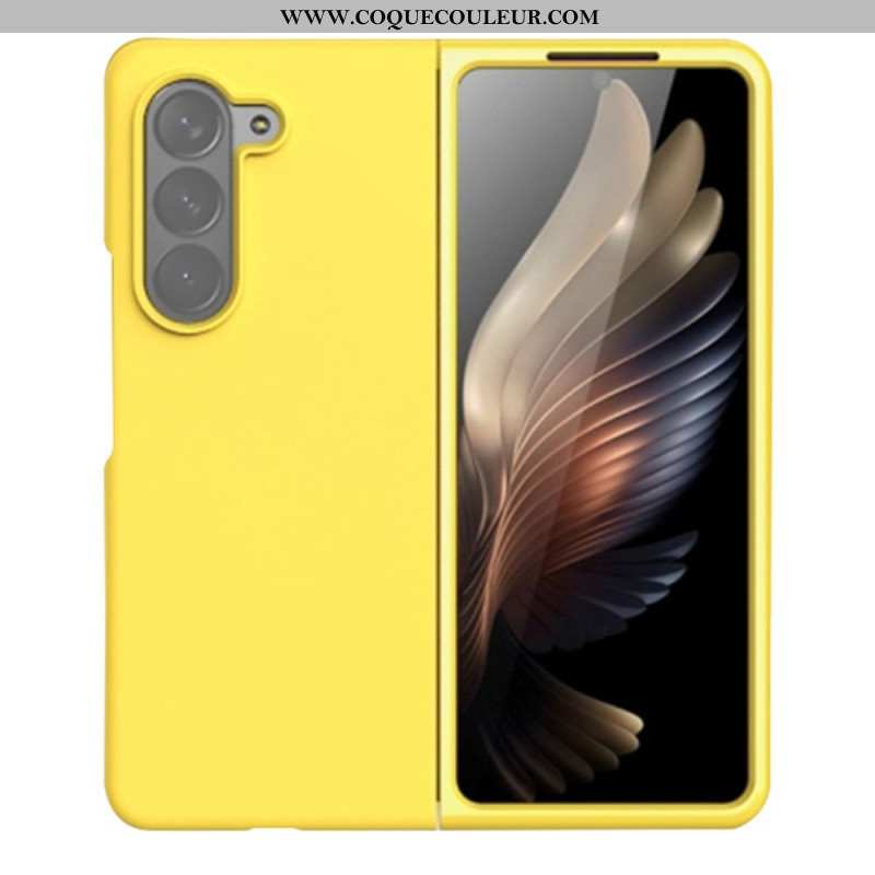 Coque Samsung Galaxy Z Fold 5 Silicone Liquide