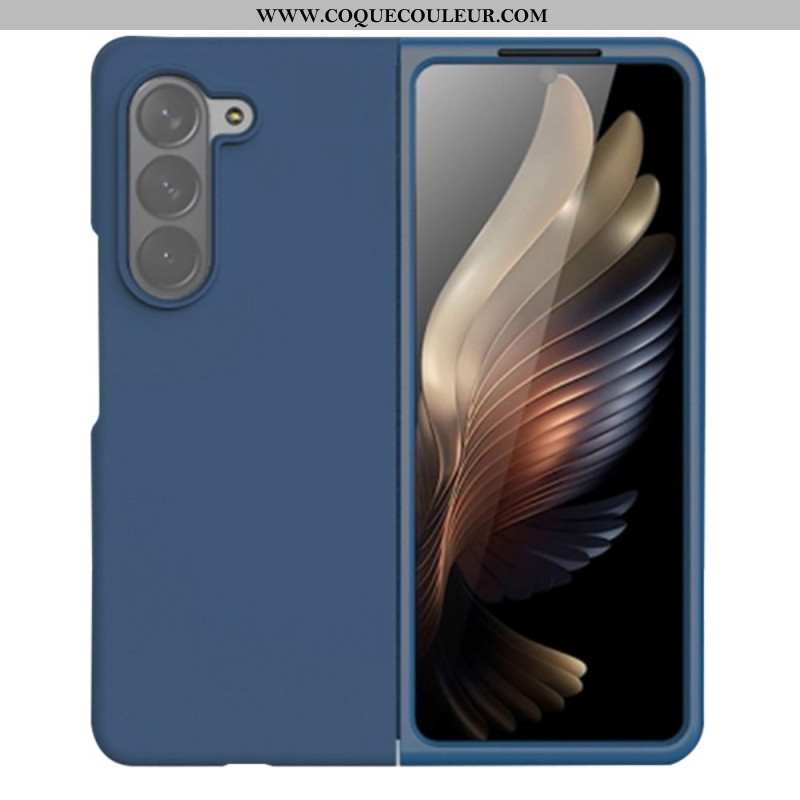 Coque Samsung Galaxy Z Fold 5 Silicone Liquide