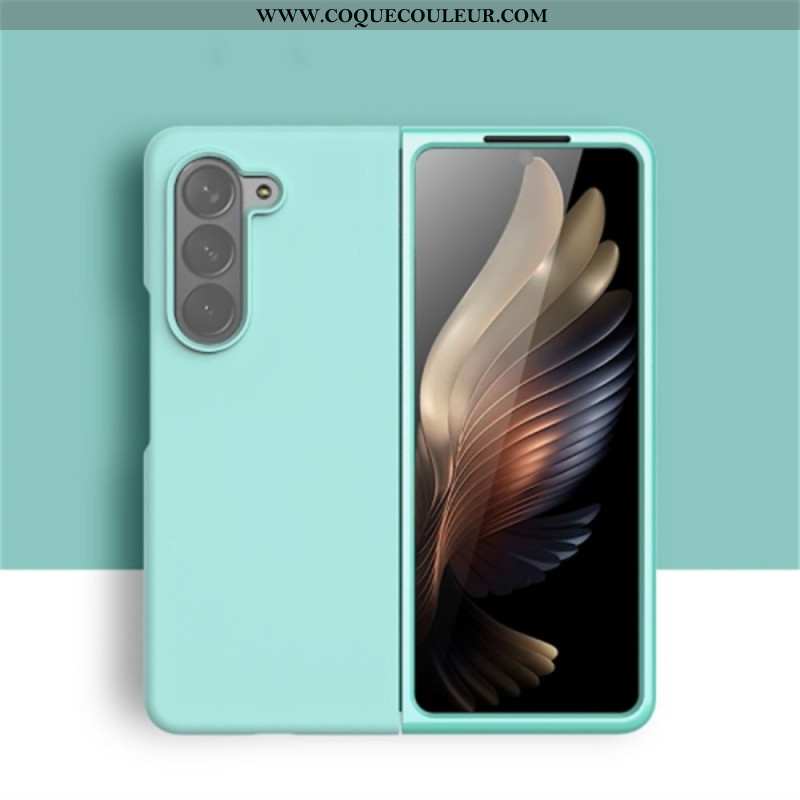 Coque Samsung Galaxy Z Fold 5 Silicone Liquide