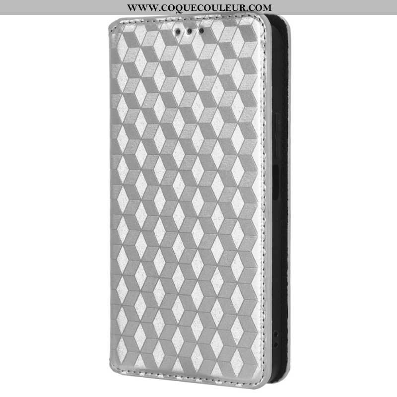 Flip Cover Honor 90 Lite Design 3D