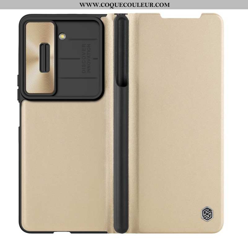 Housse Samsung Galaxy Z Fold 5 NILLKIN Simili Cuir