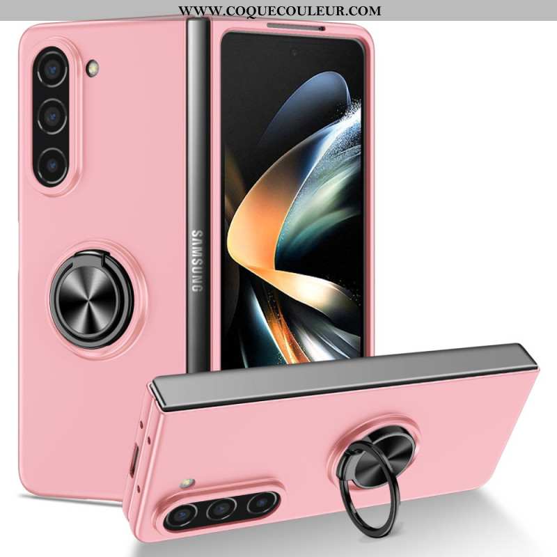 Coque Samsung Galaxy Z Fold 5 Basic Color Anneau