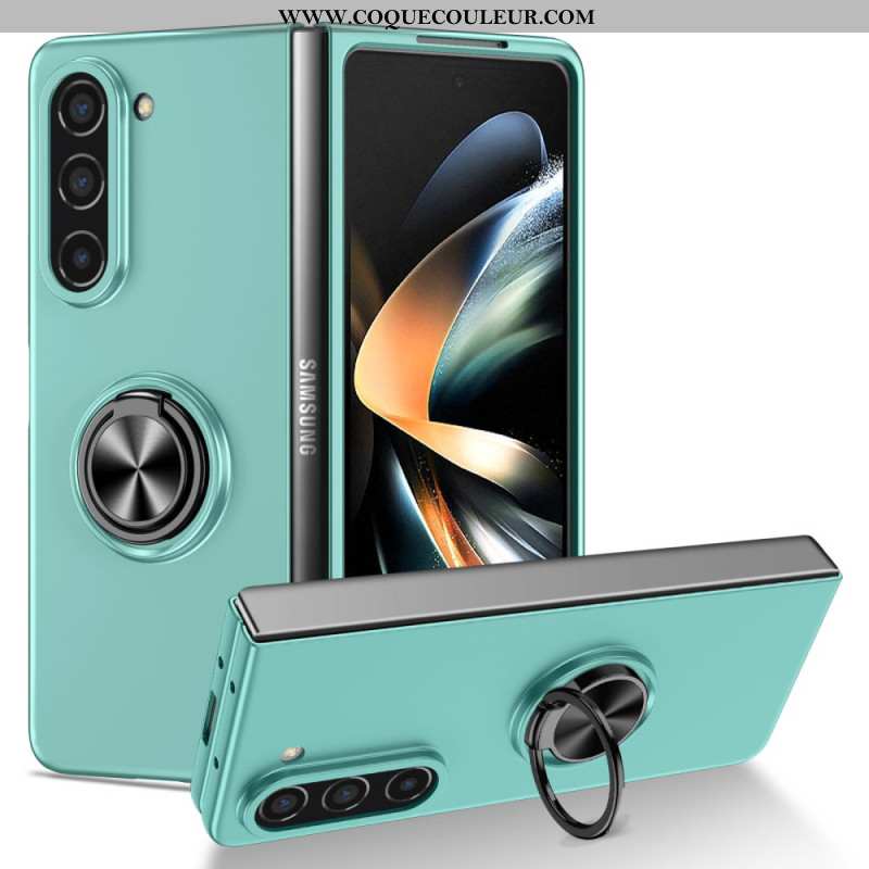 Coque Samsung Galaxy Z Fold 5 Basic Color Anneau