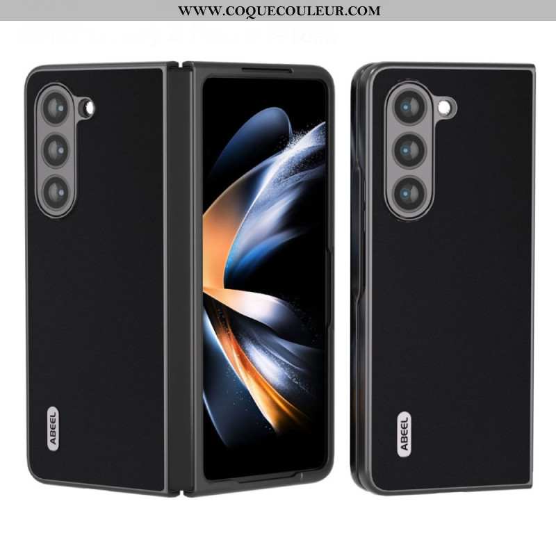 Coque Samsung Galaxy Z Fold 5 Cuir ABEEL