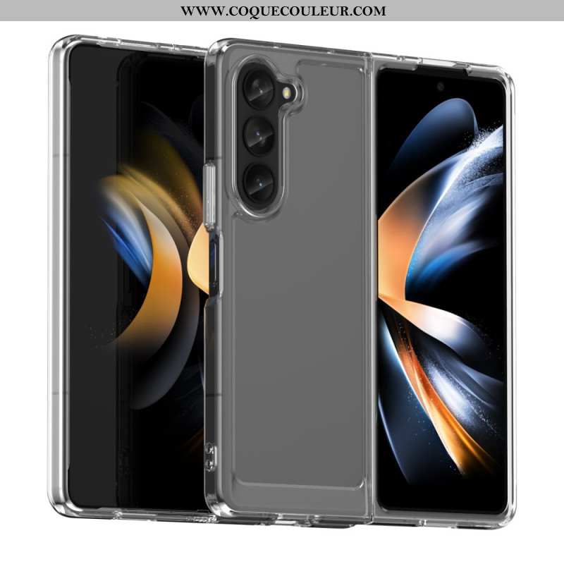 Coque Samsung Galaxy Z Fold 5 Rebords Silicone