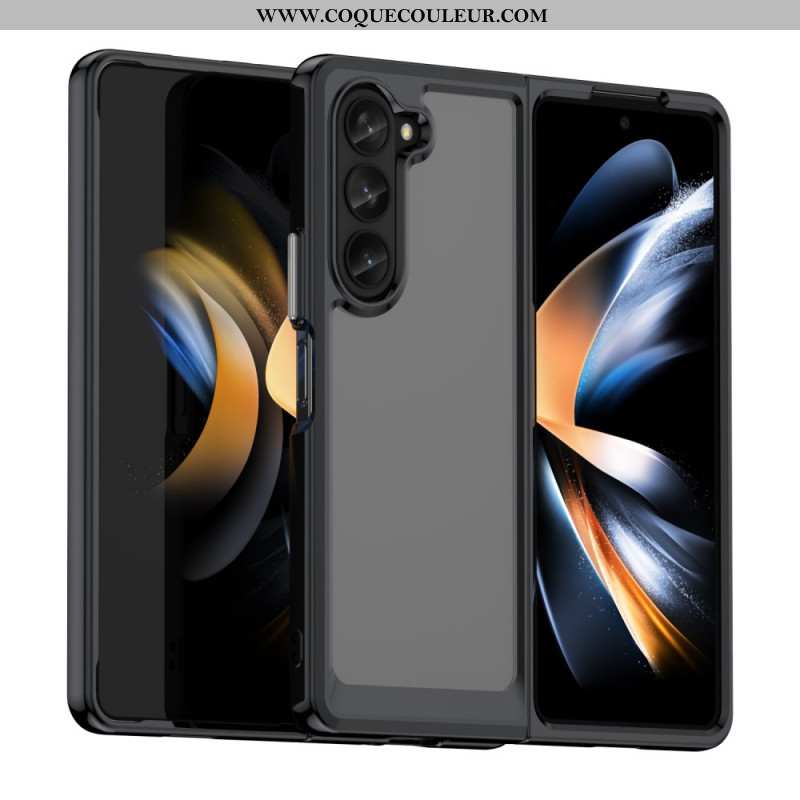 Coque Samsung Galaxy Z Fold 5 Rebords Silicone