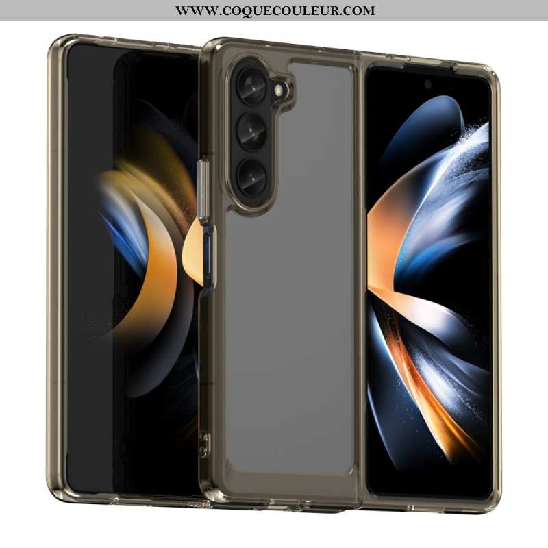 Coque Samsung Galaxy Z Fold 5 Rebords Silicone