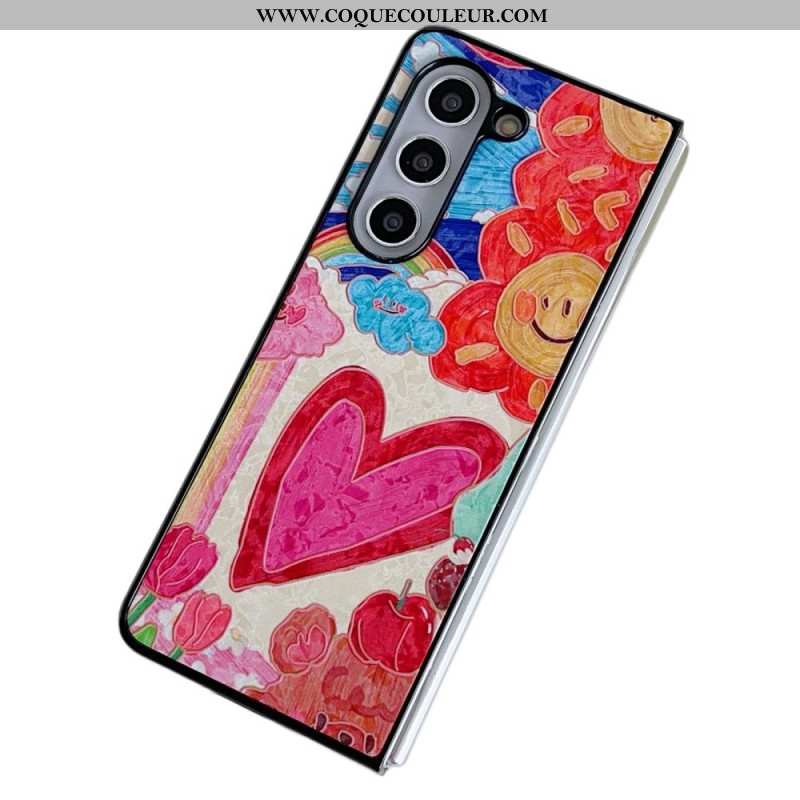 Coque Samsung Galaxy Z Fold 6 Graphique