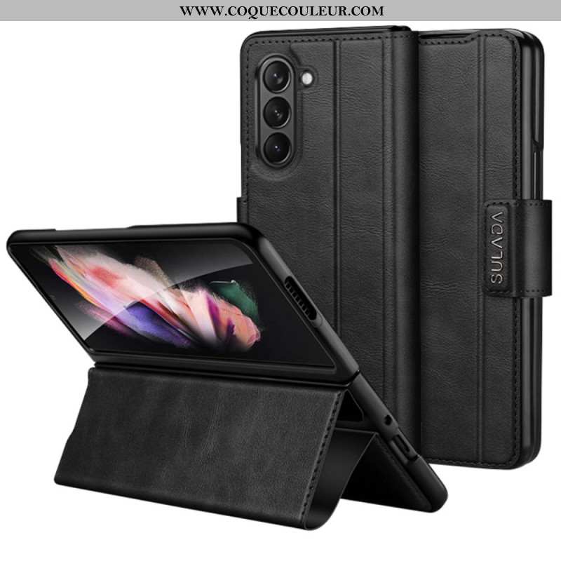 Étui Samsung Galaxy Z Fold 6 Simili Cuir SULADA