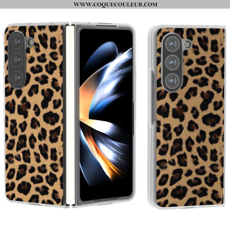 Coque Samsung Galaxy Z Fold 6 Style Léopard