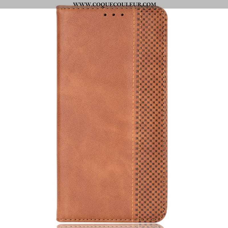 Flip Cover Samsung Galaxy Z Fold 6 Frise Vintage