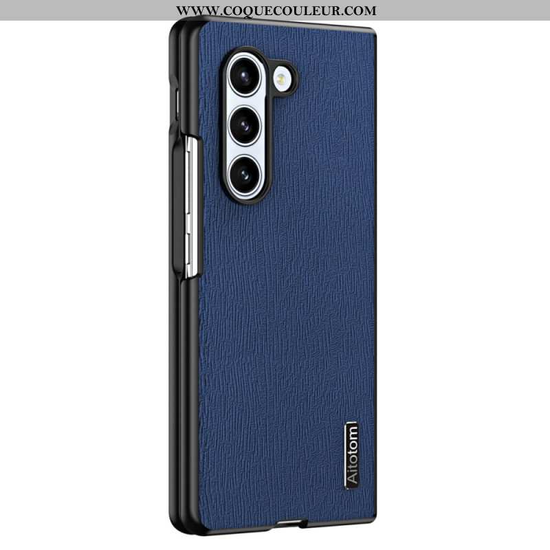 Coque Samsung Galaxy Z Fold 6 Ttexture Bois