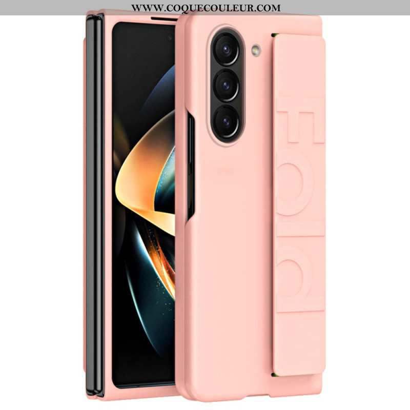 Coque Samsung Galaxy Z Fold 6 Sangle Lettres