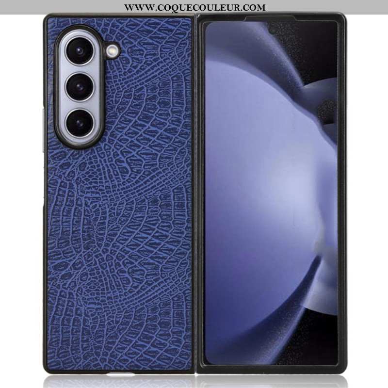 Coque Samsung Galaxy Z Fold 6 Effet Cuir