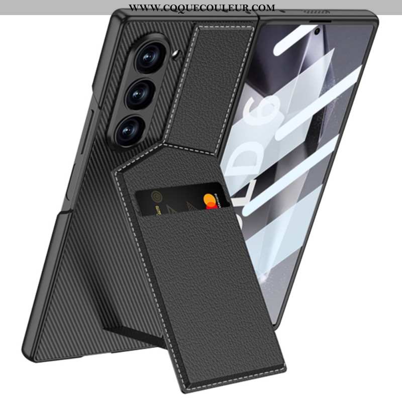 Coque Samsung Galaxy Z Fold 6 Porte-Cartes Support GKK