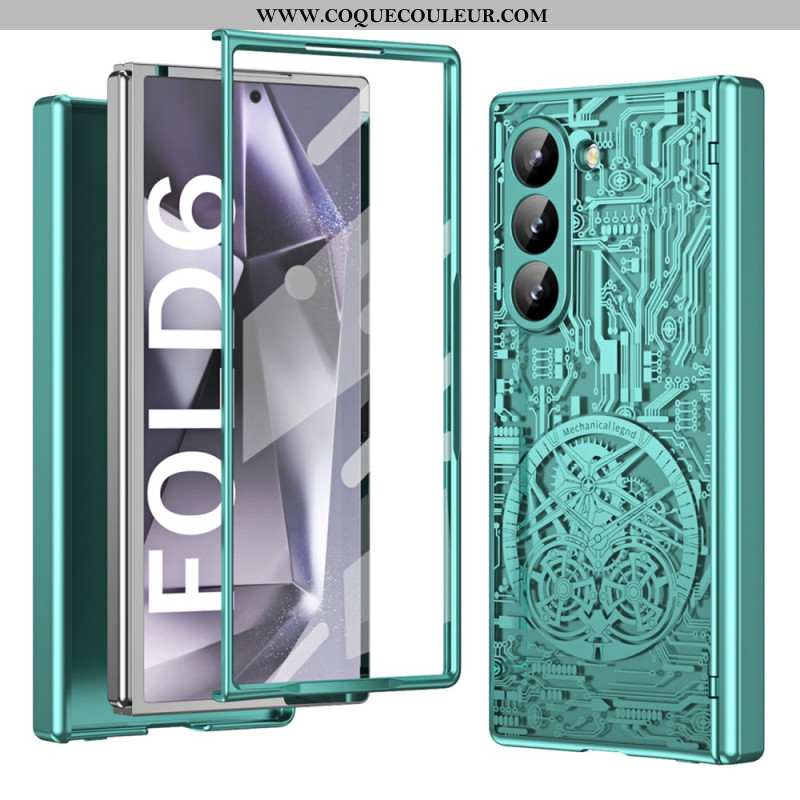 Coque Samsung Galaxy Z Fold 6 Série Légende Mécanique