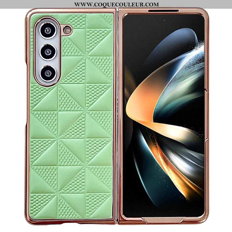 Coque Samsung Galaxy Z Fold 6 Matelassée