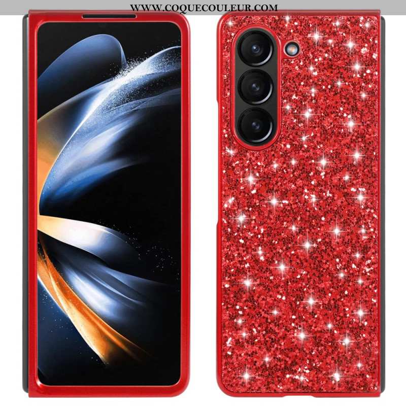 Coque Samsung Galaxy Z Fold 6 Cadre Silicone et Dos en Plastique