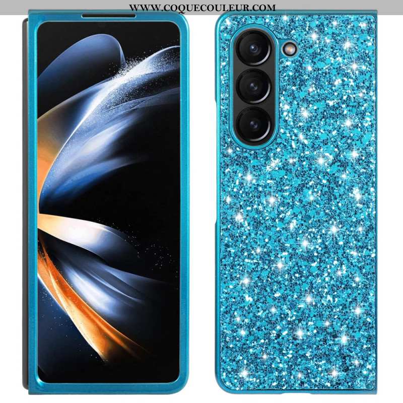 Coque Samsung Galaxy Z Fold 6 Cadre Silicone et Dos en Plastique