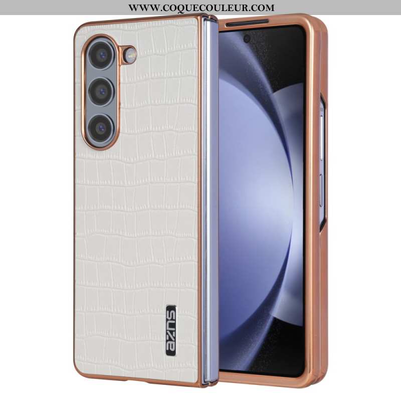 Coque Samsung Galaxy Z Fold 6 Style Cuir AZNS