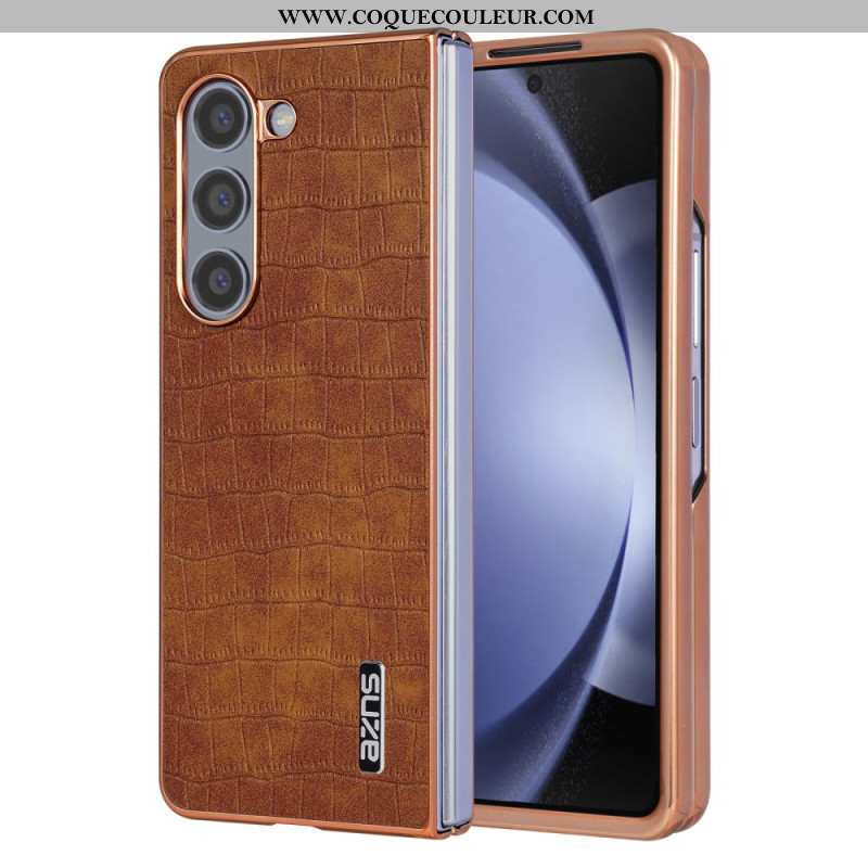 Coque Samsung Galaxy Z Fold 6 Style Cuir AZNS