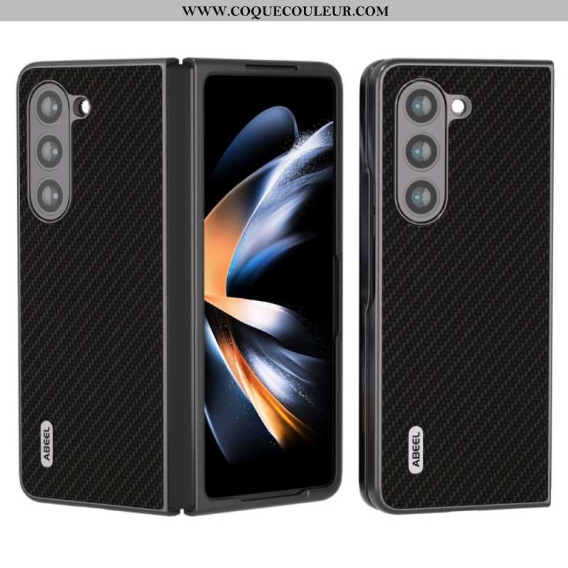 Coque Samsung Galaxy Z Fold 6 Texture Fibre Carbone ABEEL