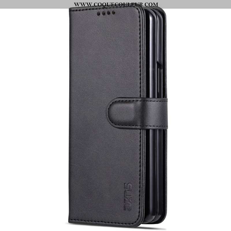 Housse Samsung Galaxy Z Fold 6 Style Cuir AZNS