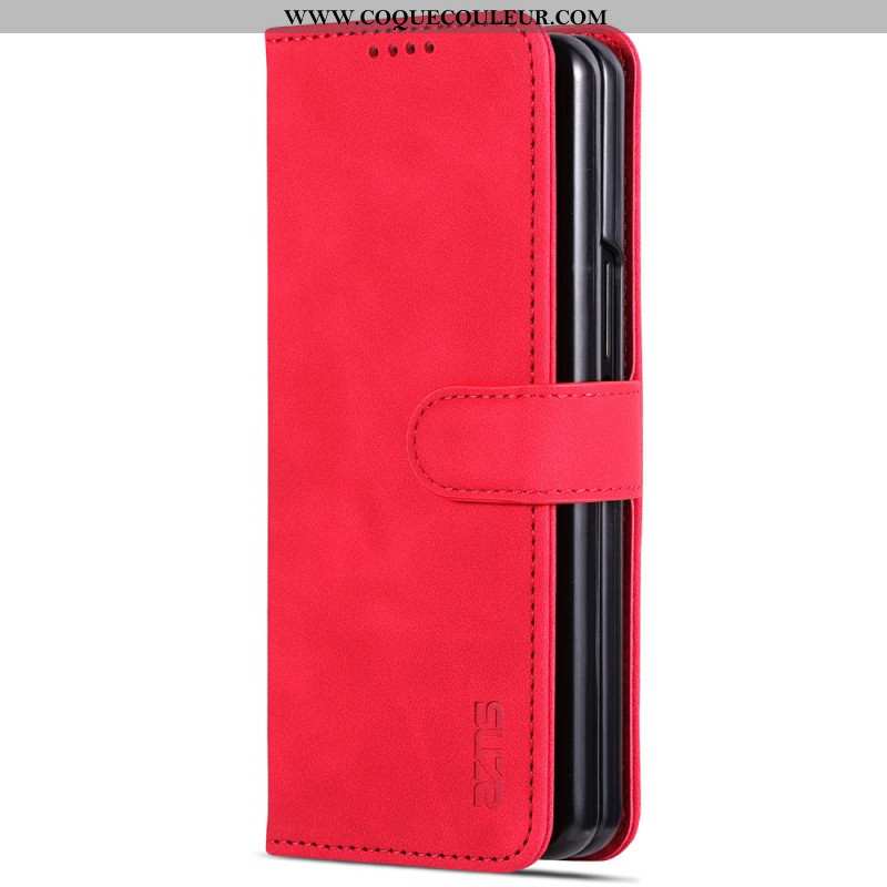 Housse Samsung Galaxy Z Fold 6 Style Cuir AZNS