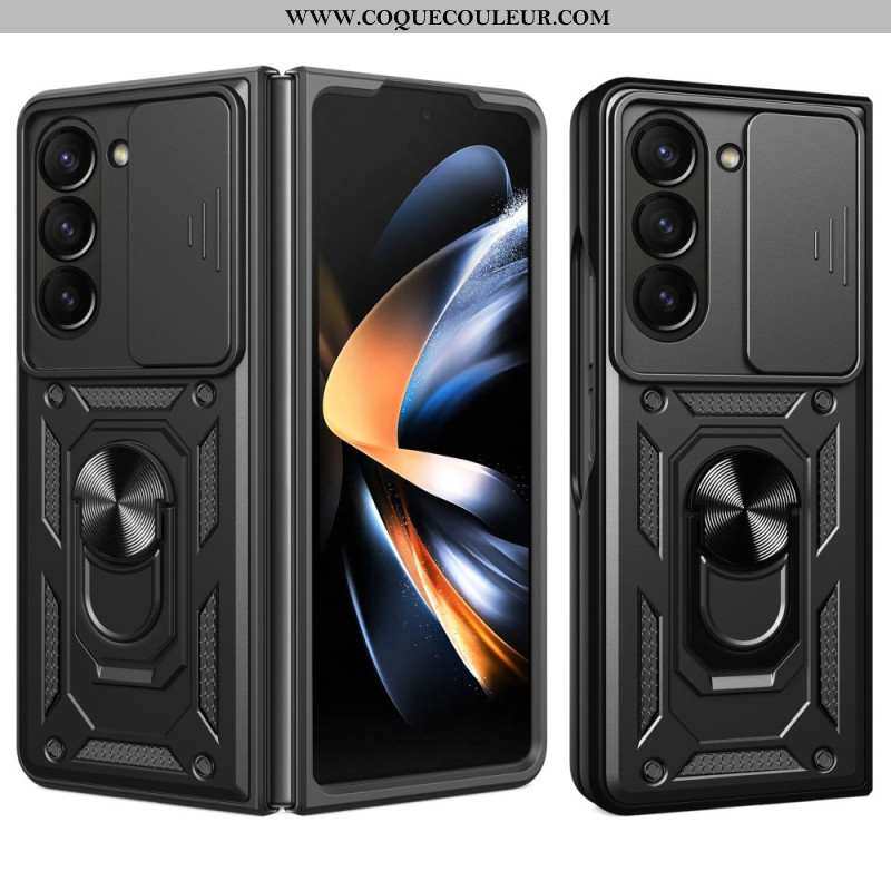 Coque Samsung Galaxy Z Fold 6 Protecteur Objectif et Support