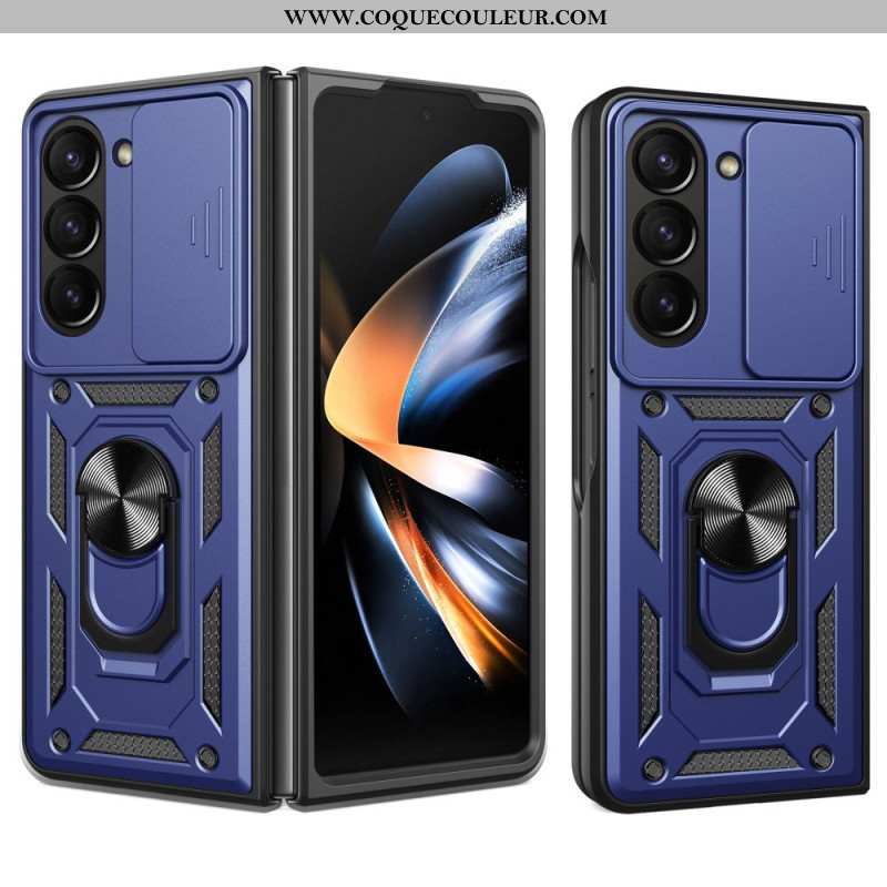 Coque Samsung Galaxy Z Fold 6 Protecteur Objectif et Support