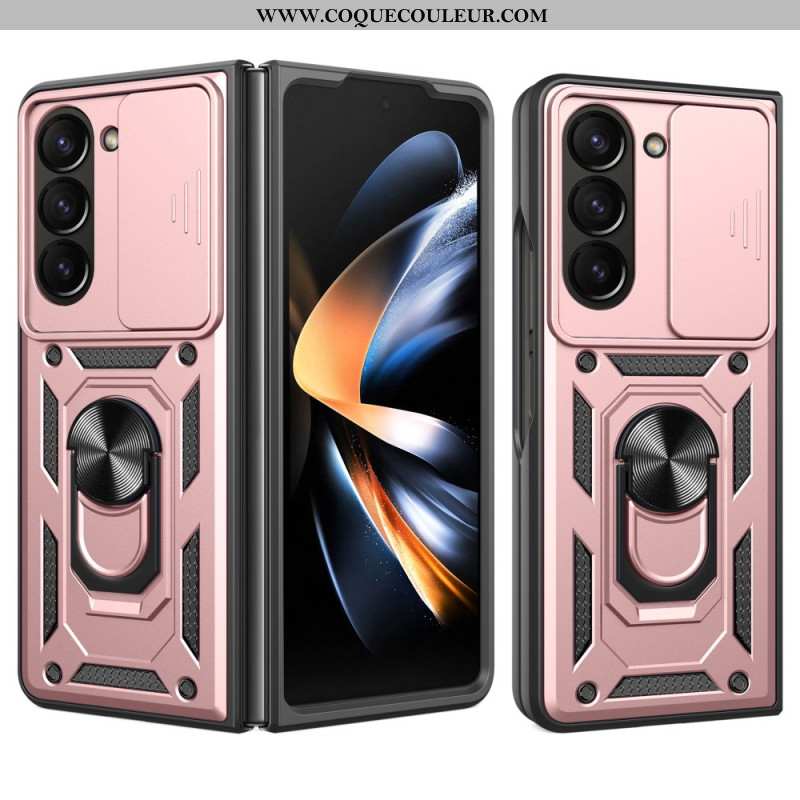 Coque Samsung Galaxy Z Fold 6 Protecteur Objectif et Support